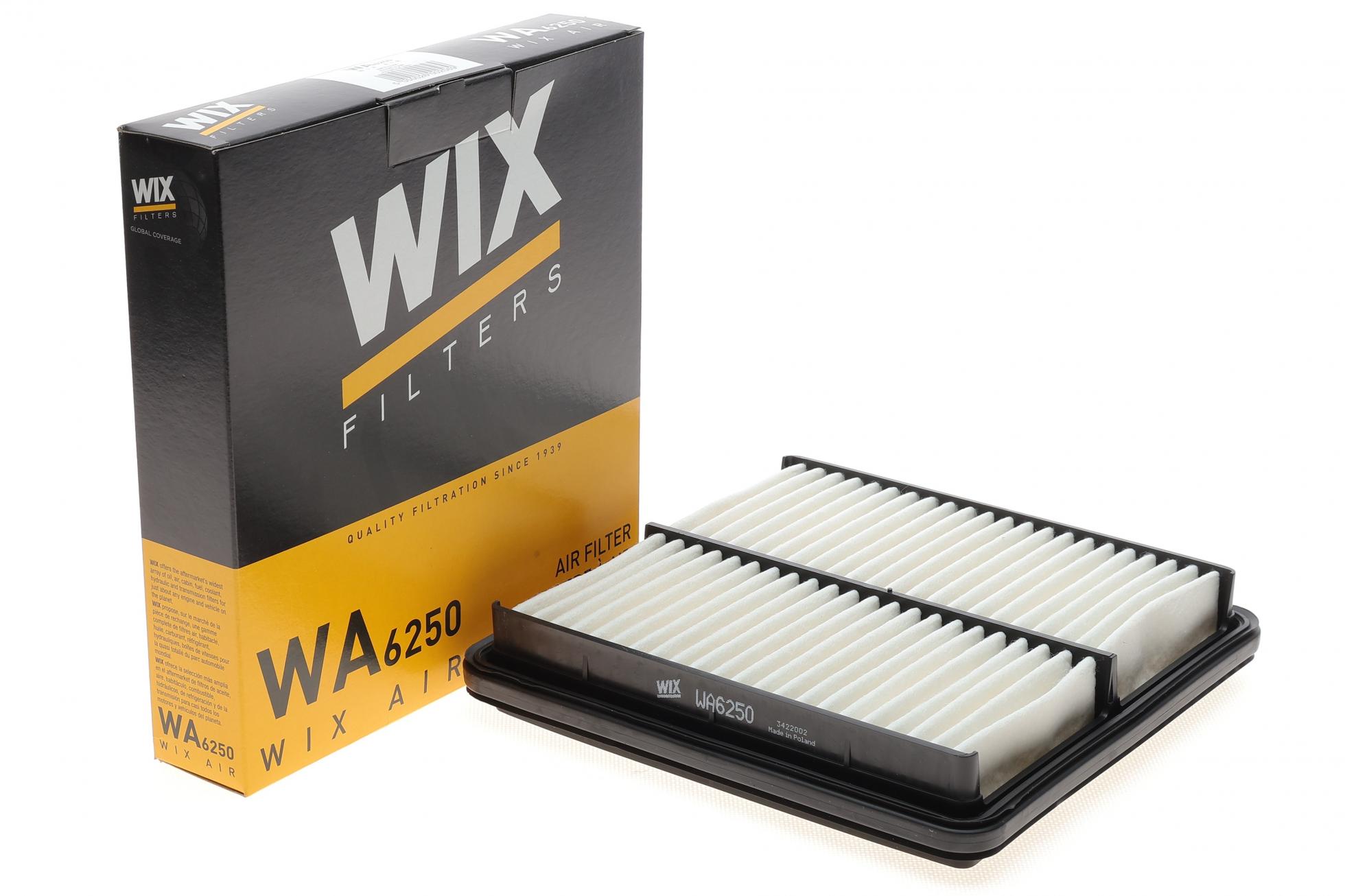 WA6250 WIX FILTERS